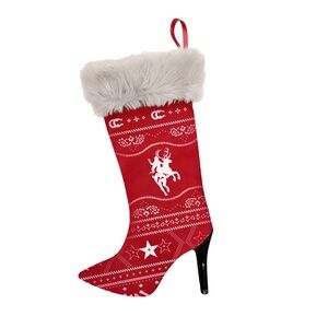 Beyonce Cowboy Carter Sleighyonce Been Country High Heel Christmas Stocking